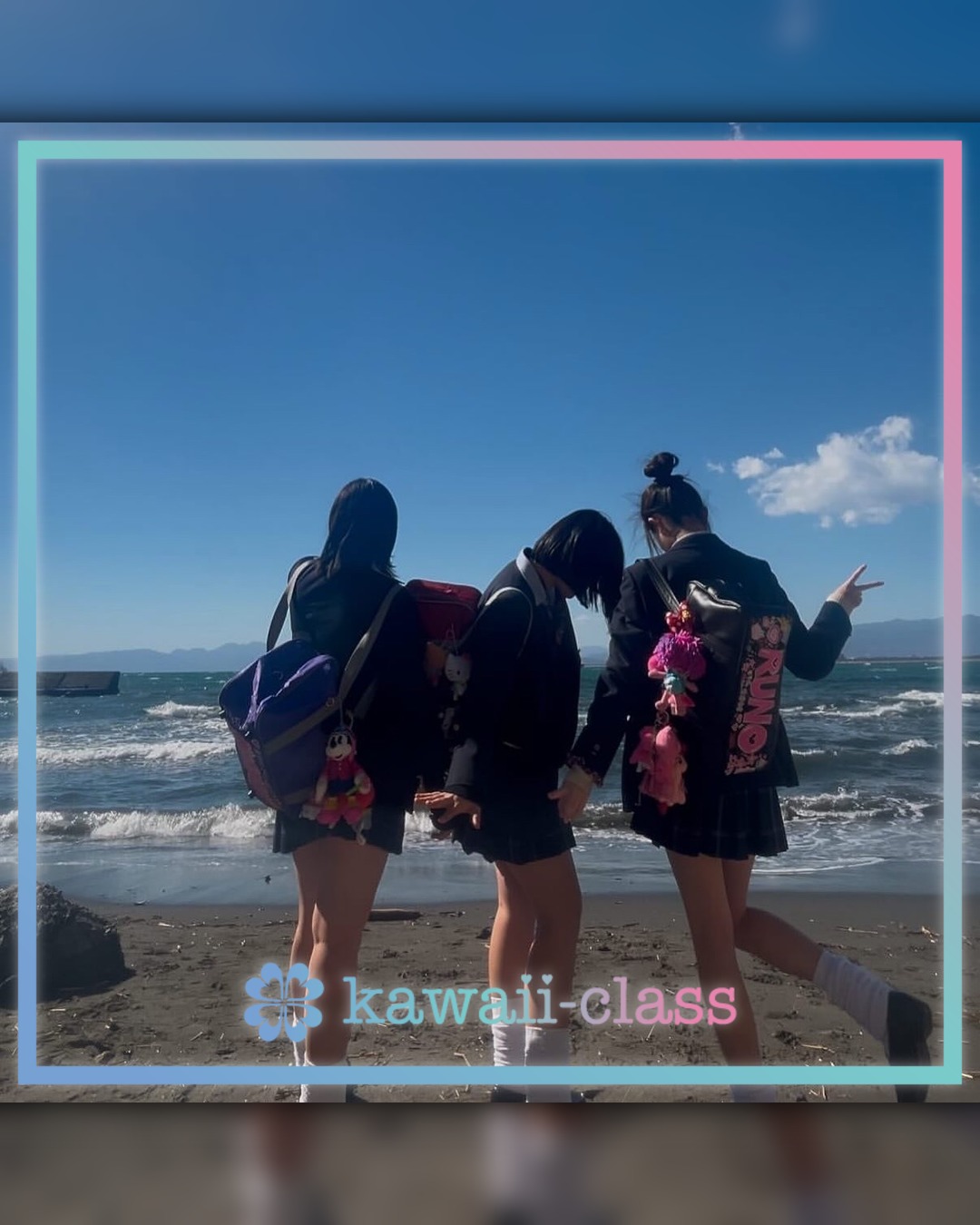 @ko__om.3 instagram post. かわいいJKの素敵な投稿を紹介