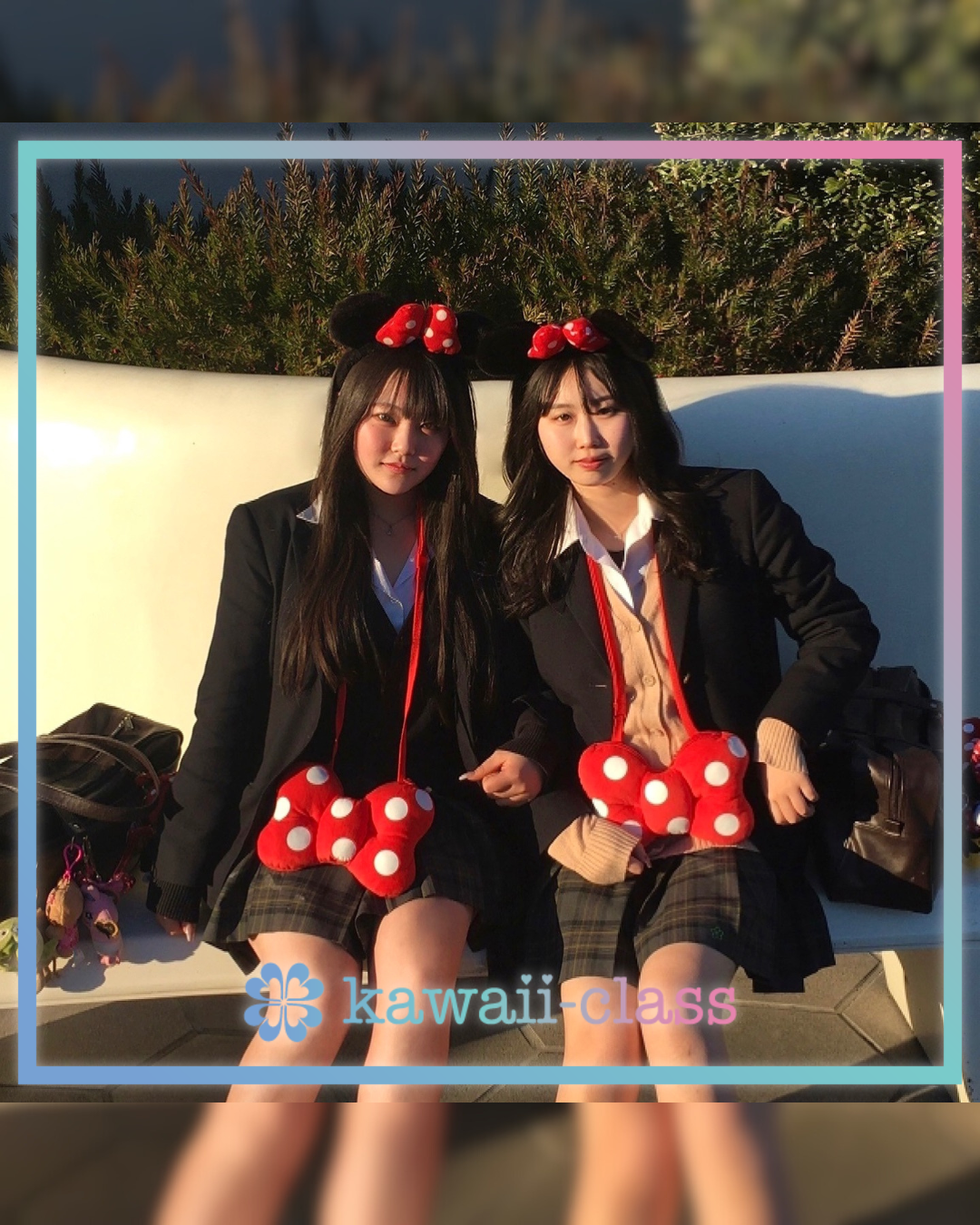 @riaria.s instagram post. かわいいJKの素敵な投稿を紹介