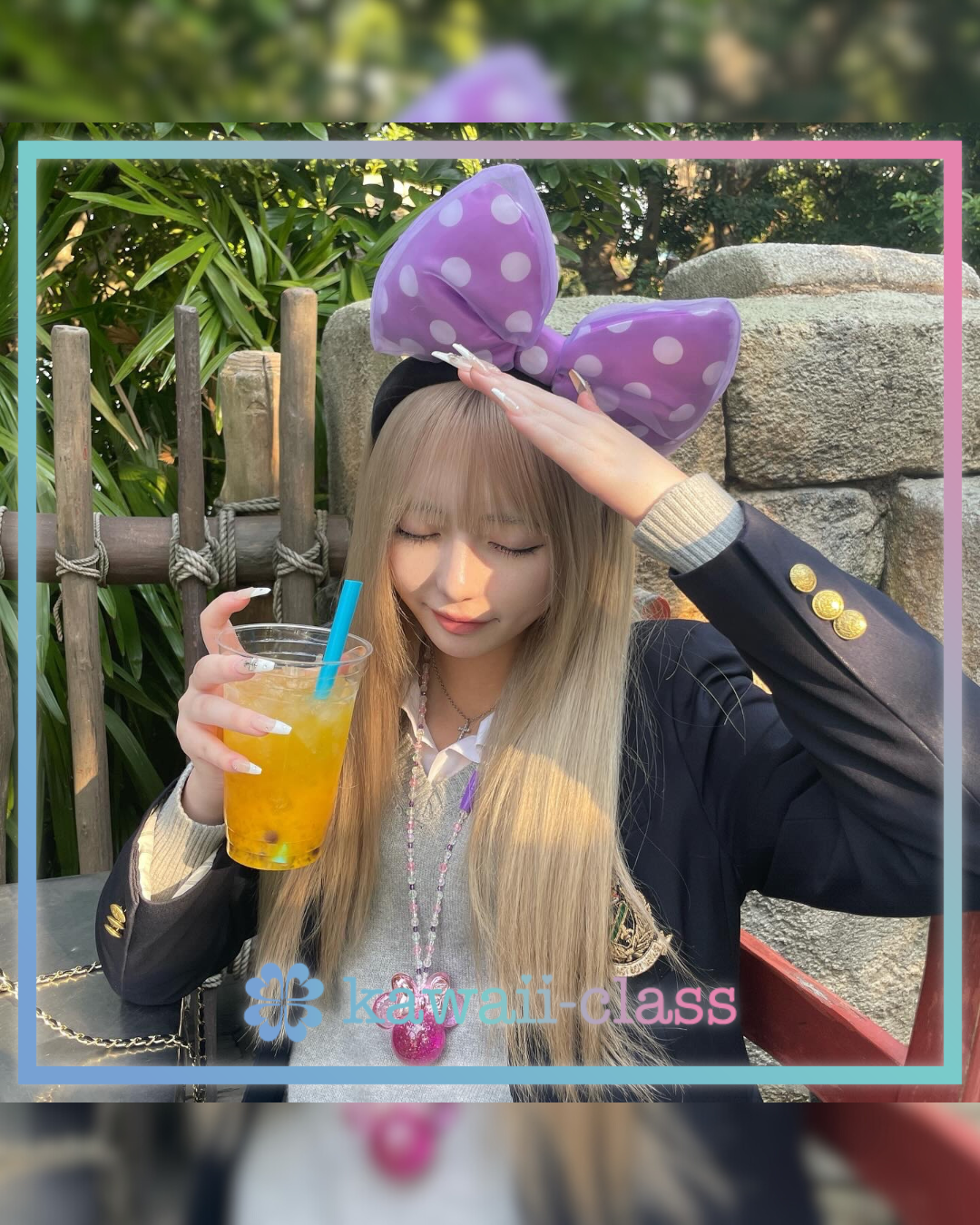 @__mq0k__ instagram post. かわいいJKの素敵な投稿を紹介
