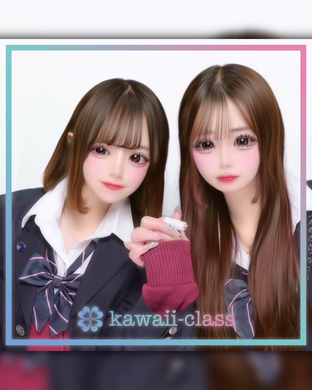 @rio_ririri instagram post. かわいいJKの素敵な投稿を紹介