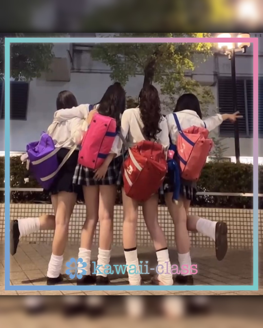 @lia_c_17 instagram post. かわいいJKの素敵な投稿を紹介