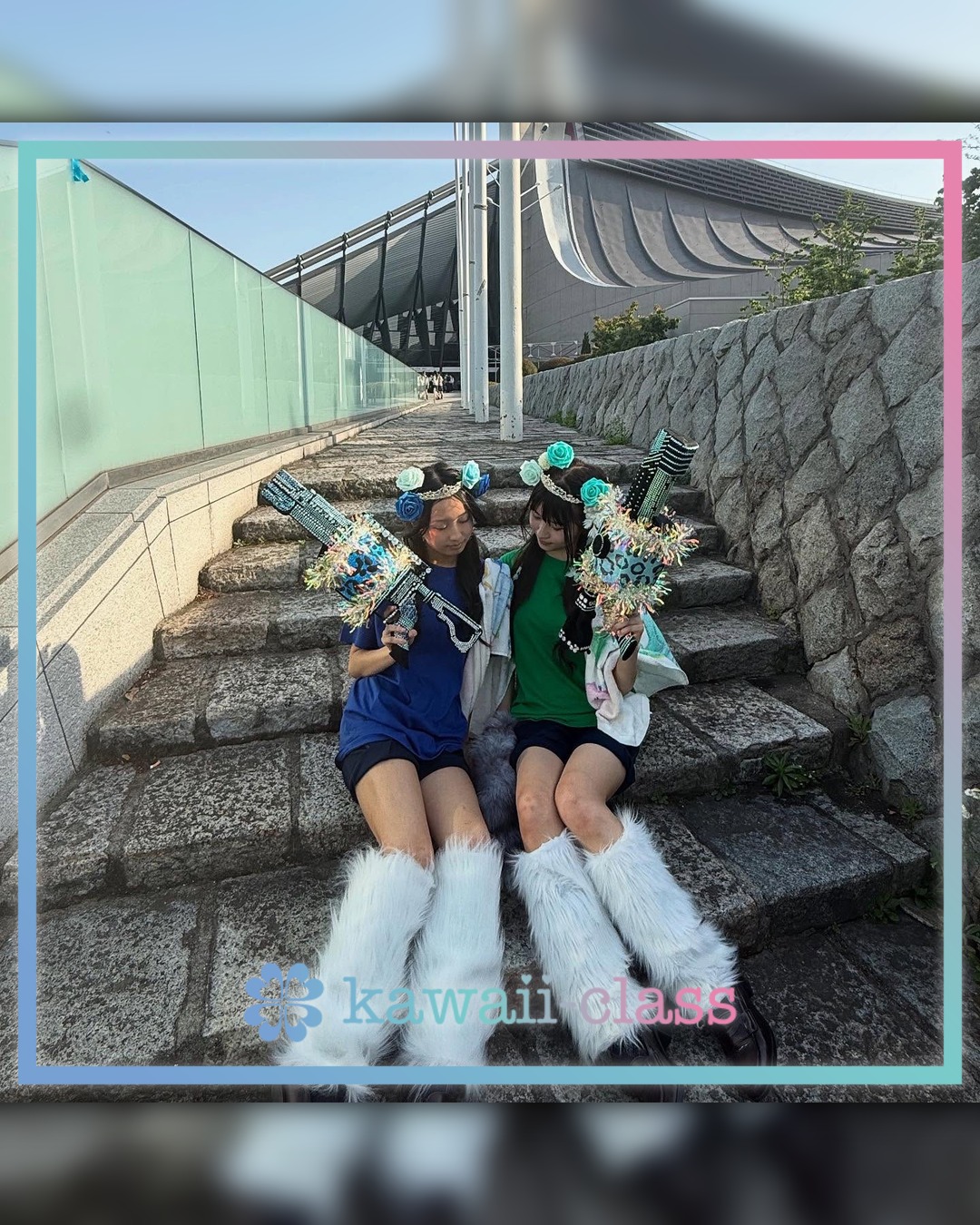 @karenrenren_ instagram post. かわいいJKの素敵な投稿を紹介