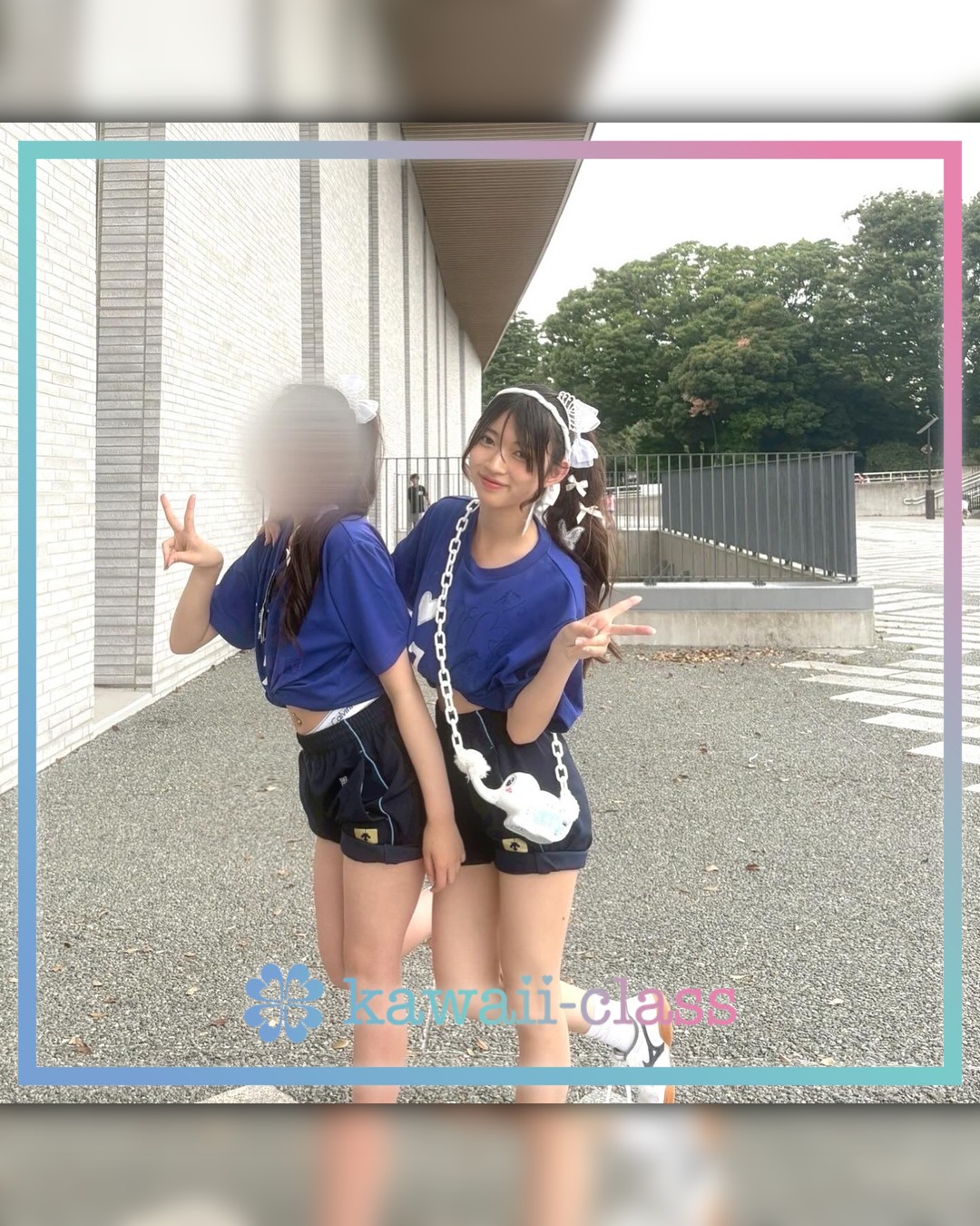 @kokomi.nya_ch instagram post. かわいいJKの素敵な投稿を紹介