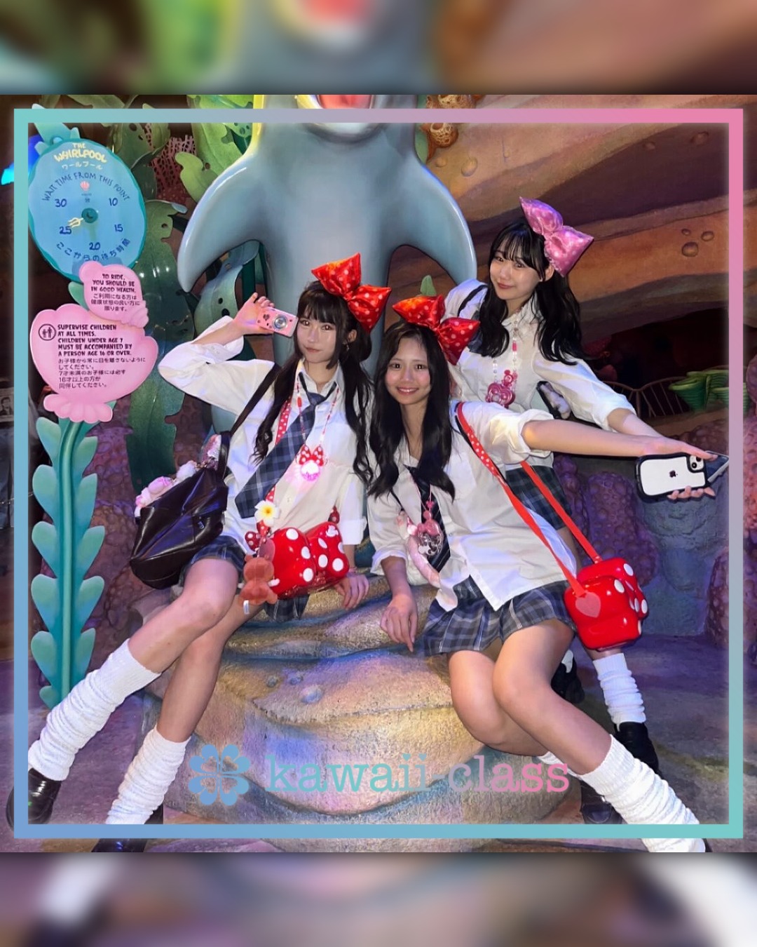 @karenrenren_ instagram post. かわいいJKの素敵な投稿を紹介