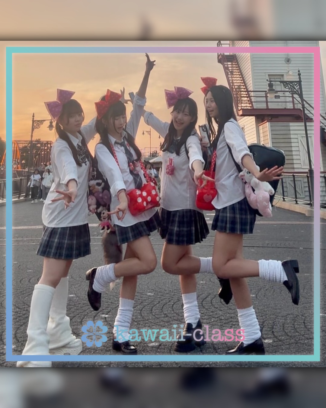 @karenrenren_ instagram post. かわいいJKの素敵な投稿を紹介