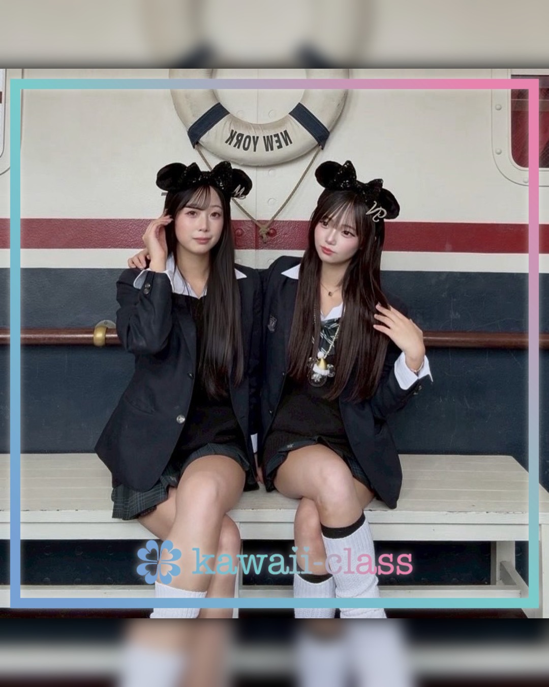 @nao_dayo00 instagram post. かわいいJKの素敵な投稿を紹介