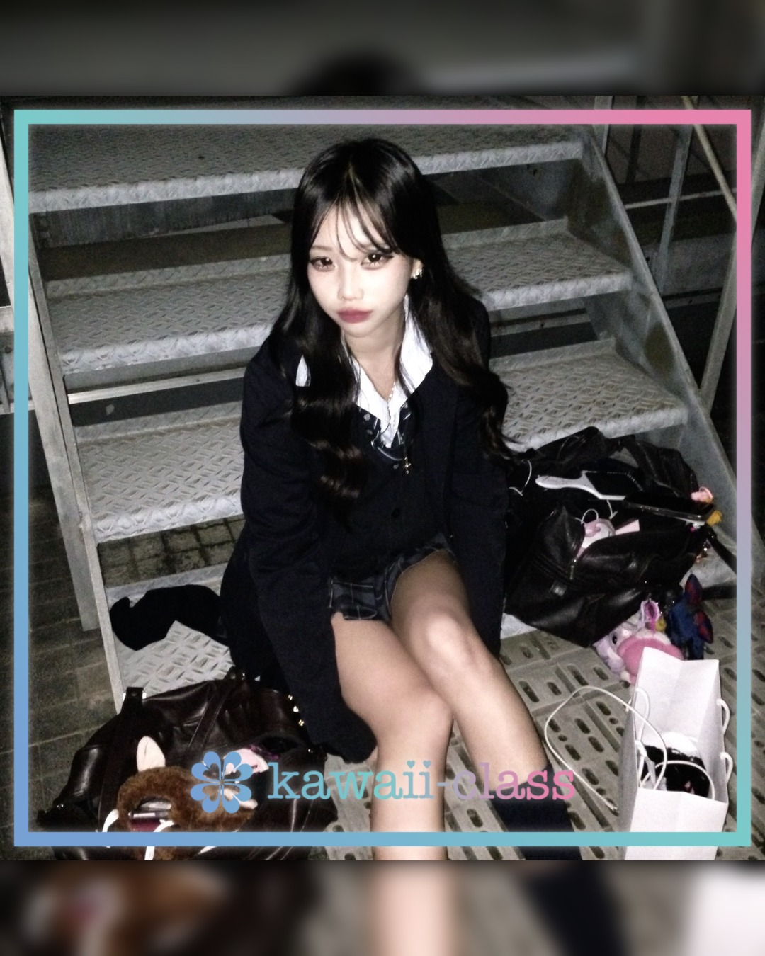 @lxqzv8 instagram post. かわいいJKの素敵な投稿を紹介